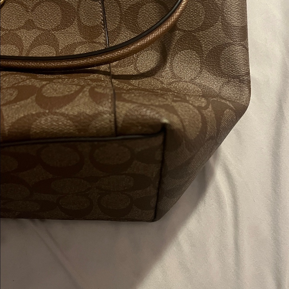 Coach Signature Print Tote - Picture 13 of 13
